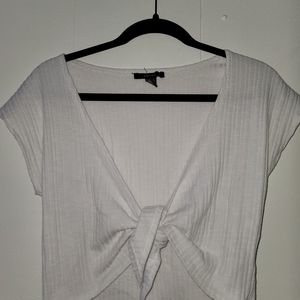 forever 21 tie up top